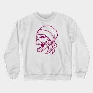 Thug Skull Crewneck Sweatshirt